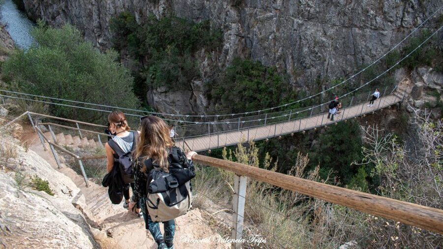 From Valencia: Chulilla, Turia Canyon, Hanging bridges... - Price and value: is $90 worth it?