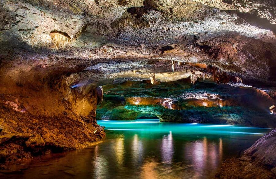 From Valencia: Cueva de Sant Josep Boat Tour with Guide - The boat portion: Europe’s longest navigable underground river