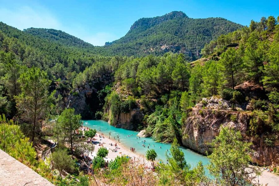 From Valencia: Full Day Tour to Montanejos & Thermal Pools - Moorish Queen legends and real nature facts on the trail