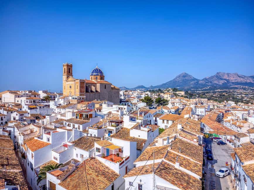 From Valencia: Guadalest, Altea & Algar Waterfalls Day Trip - Guadalest castle village: the rocky ridge experience