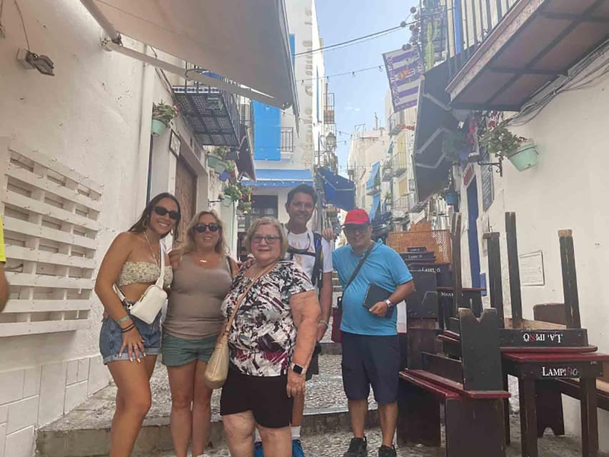 From Valencia: Peniscola Day tour, Game of Thrones - First stop in Peñíscola: guided orientation in the old town