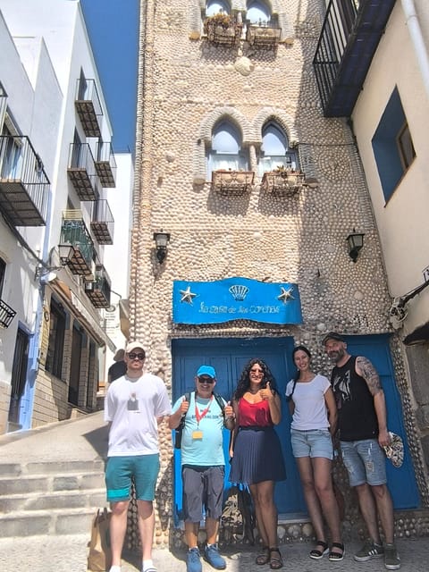 From Valencia: Peniscola Day tour, Game of Thrones - Lunch break: an ocean-view pause you should use well