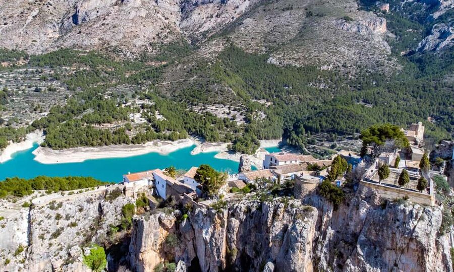 From Valencia: Trip to Guadalest, Altea, and entry to the Algar Waterfalls - Guadalest’s hilltop castle views and museum choices