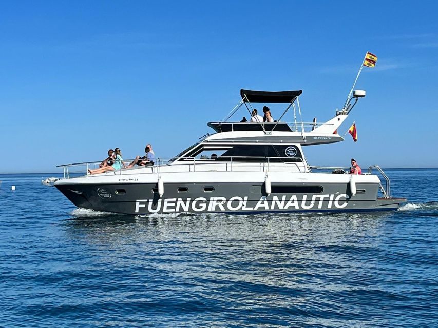 Fuengirola: Dolphin Spotting Tour - Drinks and snacks: small details that change the whole vibe