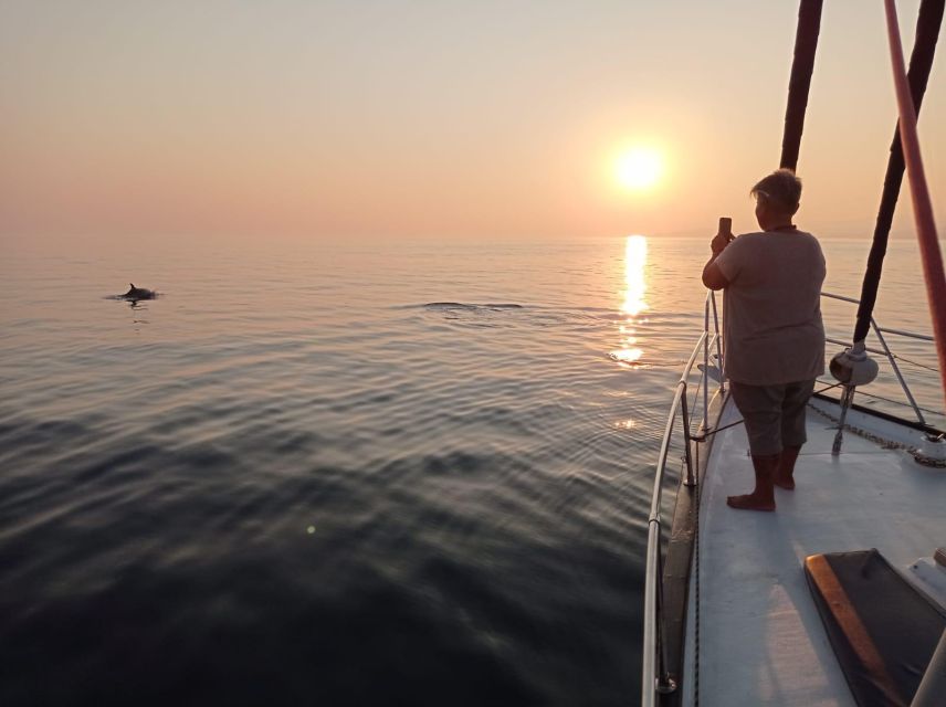 Fuengirola: Dolphin-Watching Sailing Tour with Drinks - Fuengirola Marina check-in, dock 2, berth 133