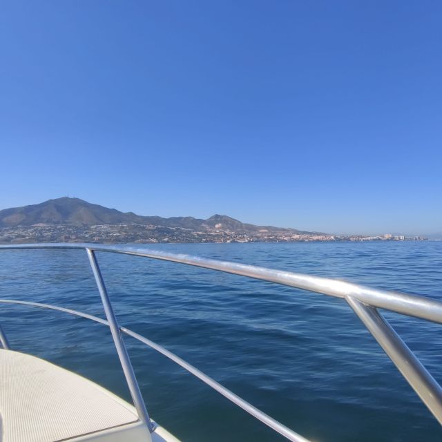 Fuengirola: Fantastic Dolphin Watching Yacht Tour with Drink - Boarding at Puerto de Fuengirola, and what your day actually looks like