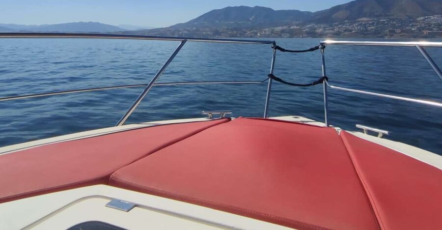 Fuengirola: Fantastic Dolphin Watching Yacht Tour with Drink - The boat setup: 12 meters, comfortable seating, and real viewing time