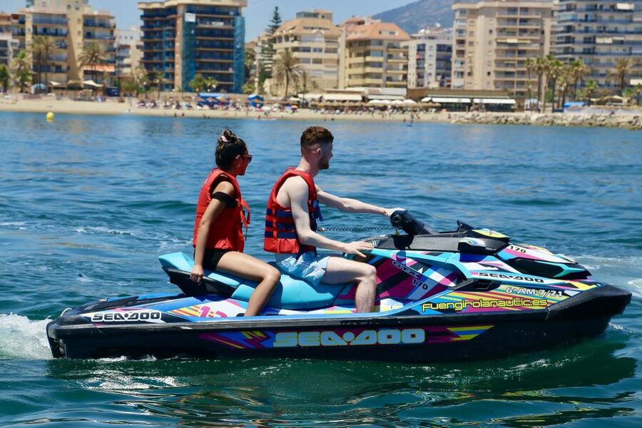 Fuengirola: Jet Ski Rental - The Tutorial and Safety Setup That Helps You Relax