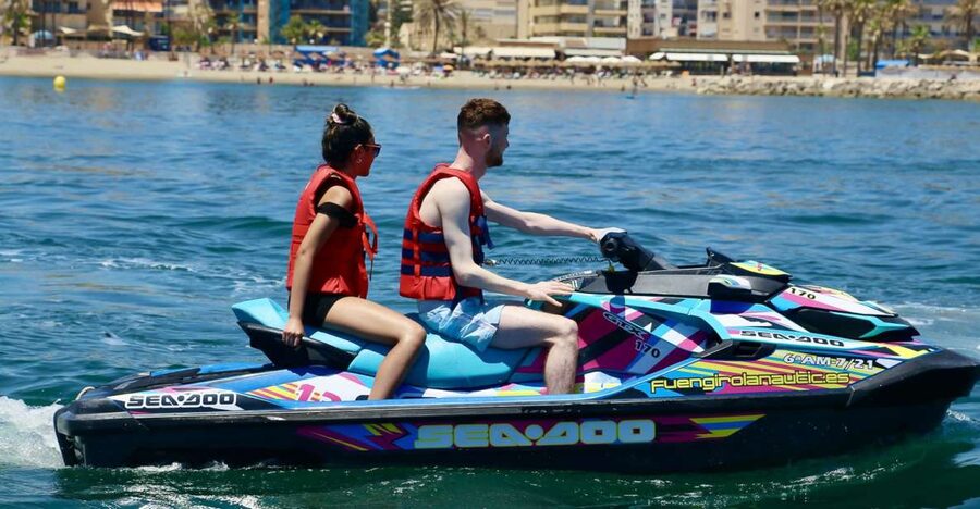Fuengirola: Jet Ski Rental - Check-In at Fuengirolanautic Near the Car Park, Then Straight to the Boats
