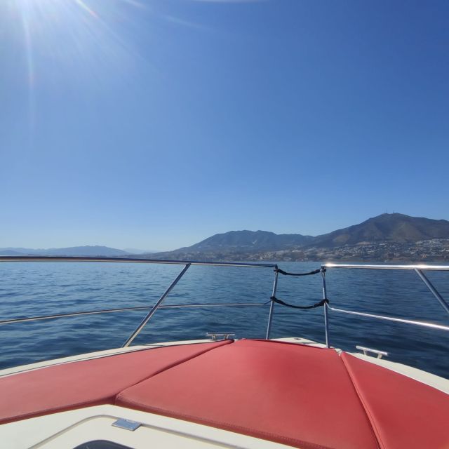 Fuengirola: Luxury Private Boat Rental With Skipper - Fuengirola Marina to Open Water, Private Yacht Style