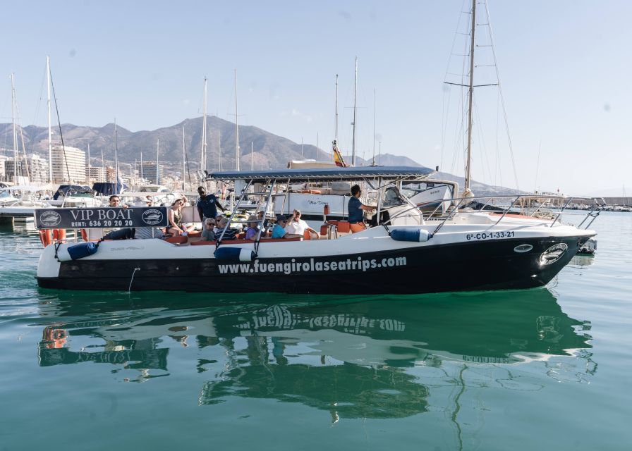 Fuengirola: Luxury Private Boat Rental With Skipper - Potential Downsides You Should Plan For