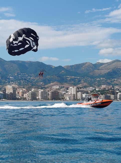 Fuengirola: The Best Parasailing Experience in Fuengirola - Key things that make this parasailing in Fuengirola worth it