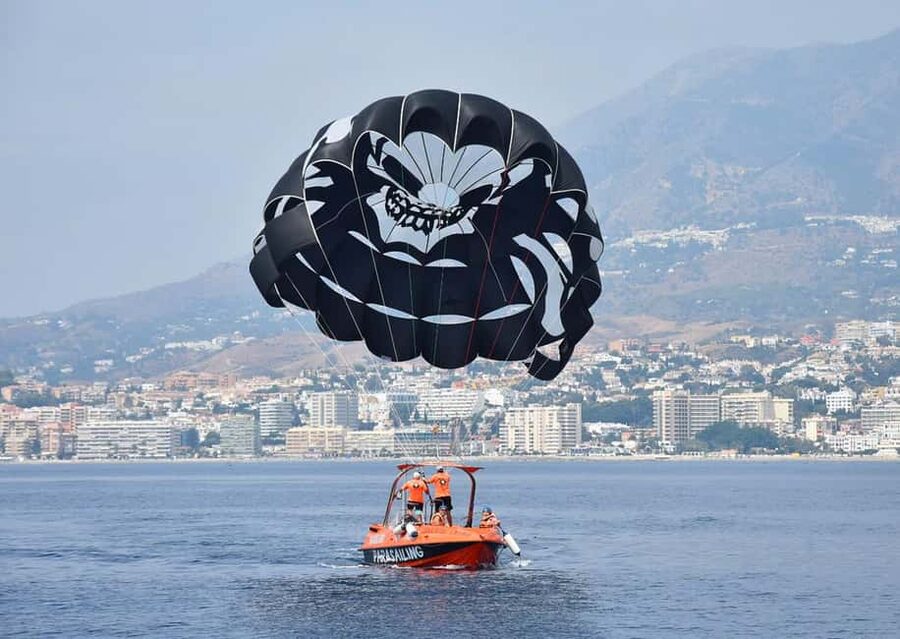 Fuengirola: The Best Parasailing Experience in Fuengirola - Fuengirola’s 350m view: why height feels calmer than you expect