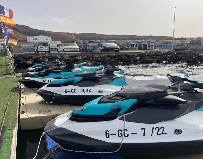 Fuerteventura : 1 hour JetSki Rental without licence - The 60-Minute Circuit Ride: What You Actually Do