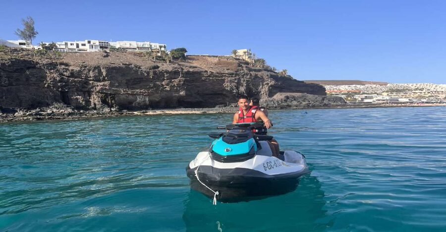 Fuerteventura : 1 hour JetSki Rental without licence - Where the Ride Starts: Costa Calma, Esquinzo, or Jandia Pick Up