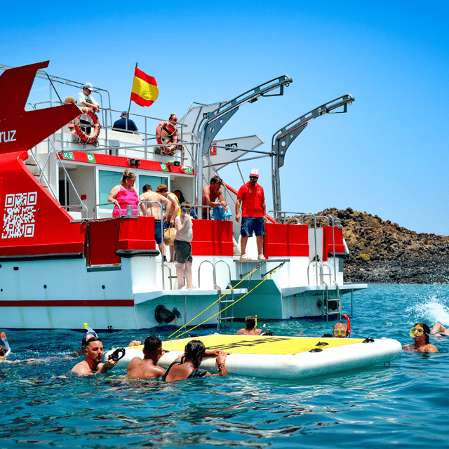Fuerteventura: 1-Hour Mini Swim & Snorkel Cruise - Picking Your Slot: The 12:30 and 12:45 Timing Trick