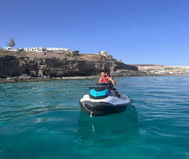 Fuerteventura : 30 minute JetSki Rental without licence - The pre-ride briefing, and why it changes everything