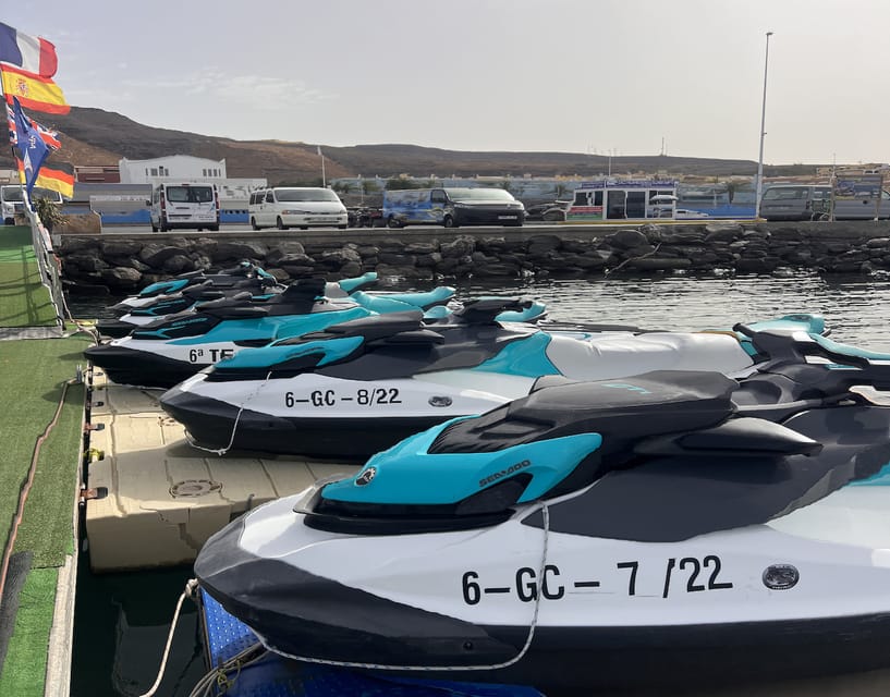 Fuerteventura : 30 minute JetSki Rental without licence - Where you start: Costa Calma, Esquinzo, and Jandia pickups