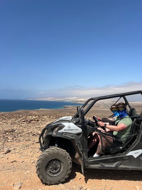 Fuerteventura: 4x4 buggy Can Am adventure east to west - Key things you’ll notice on the drive