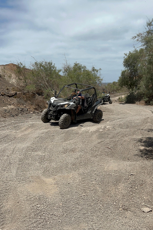 Fuerteventura: 4x4 buggy Can Am adventure east to west - From viewpoint to La Lajita: coves, beach-adjacent track, and photogenic stops