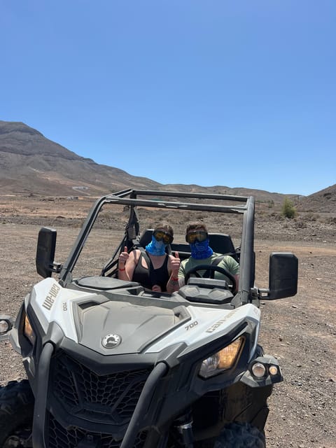 Fuerteventura: 4x4 buggy Can Am adventure east to west - Small group format: why you feel in control