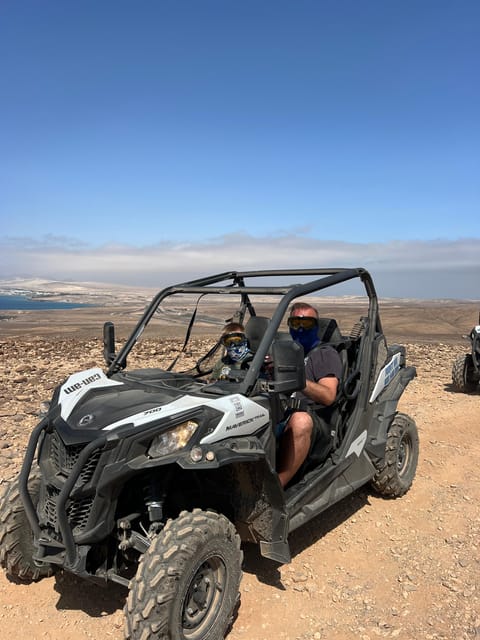 Fuerteventura: 4x4 buggy Can Am adventure east to west - Costa Calma pickup, quick start, then into the first viewpoint