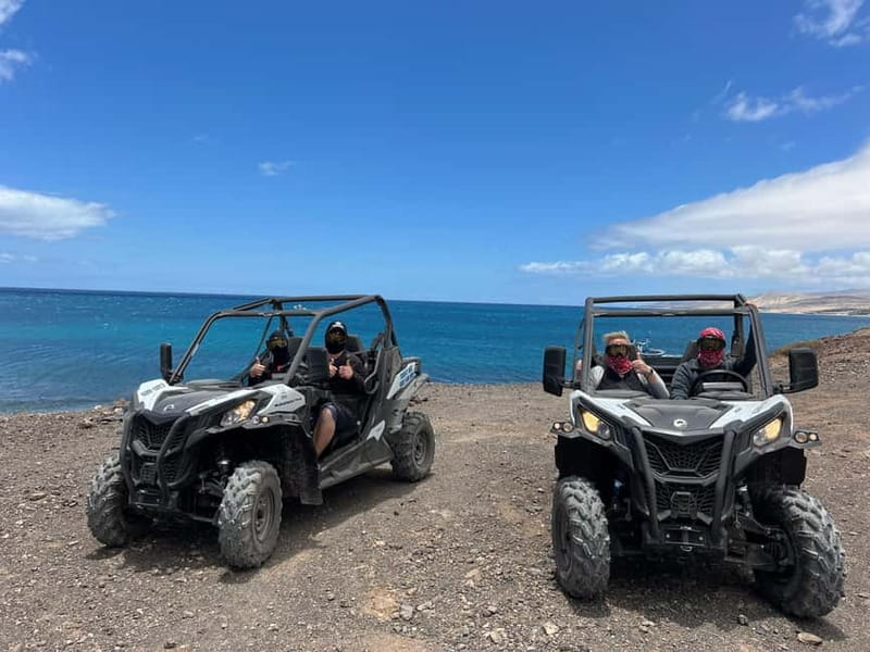 Fuerteventura: Can am buggy experience Costa Calma - Costa Calma to the west: why this route feels different
