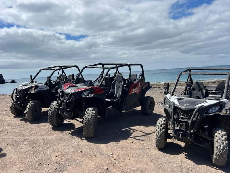 Fuerteventura: Can am buggy experience Costa Calma - Route walkthrough: Las Hermosas ravine, Ugan tracks, and Matas Bay