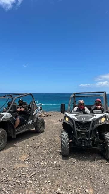 Fuerteventura: Can am buggy experience Costa Calma - How the 2-hour Can-Am buggy ride actually works