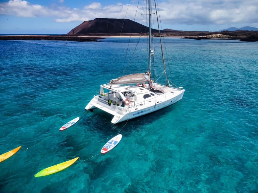 Fuerteventura : Catamaran excursion to Lobos Island - Key highlights worth planning for