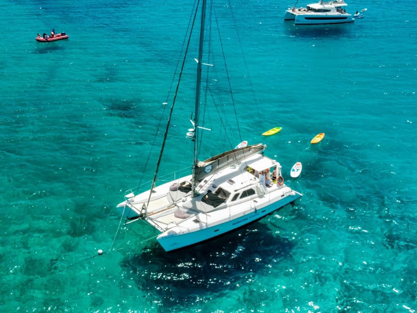 Fuerteventura : Catamaran excursion to Lobos Island - La Concha beach stop: the watersports part you will remember