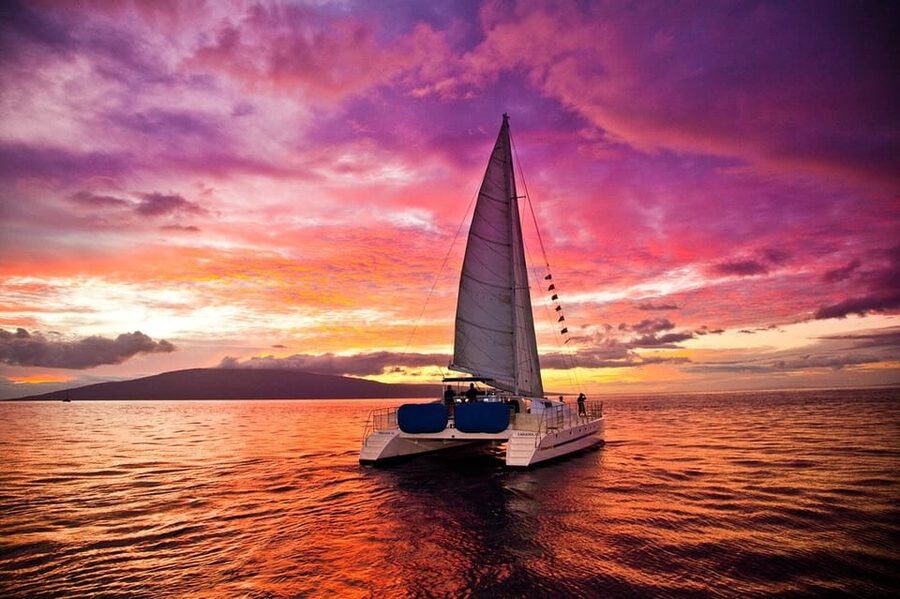 Fuerteventura : Catamaran excursion to Lobos Island - Onboard drinks and paella: good value, set your expectations