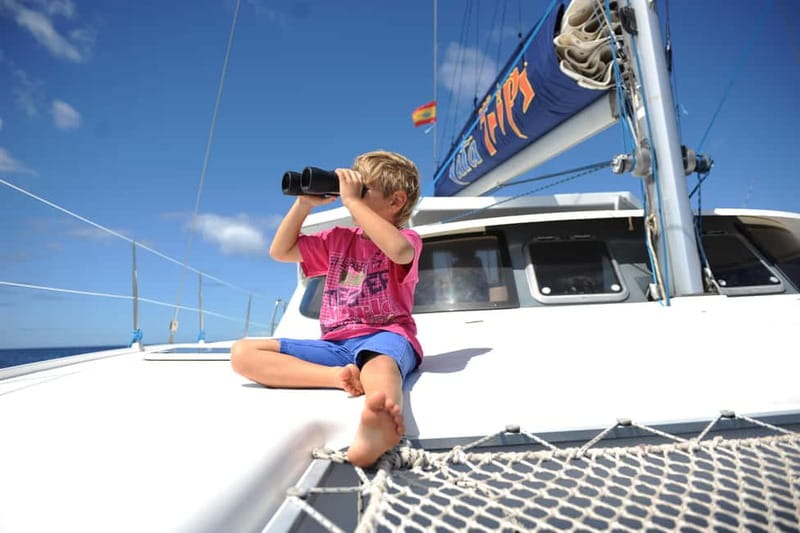 Fuerteventura: Catamarán navegación a vela y delfines. - Food and drinks onboard, what’s included and why it matters