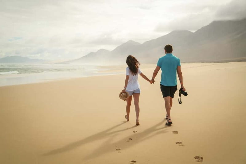 Fuerteventura: Cofete Beach and "Villa Winter" Tour - Mirador de Cofete: Your First Real Look at the Beach (10 Minutes)