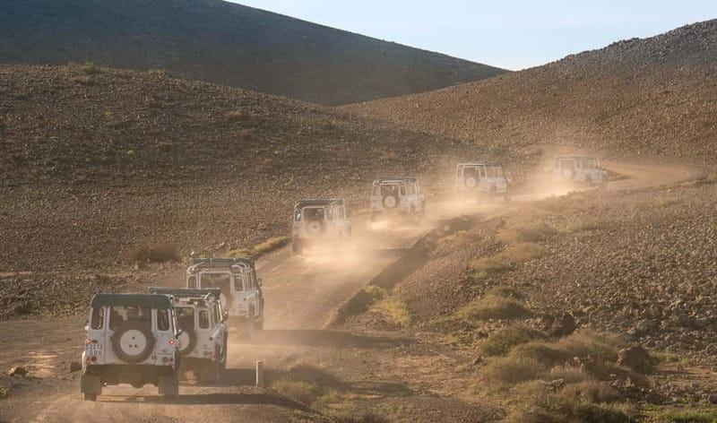 Fuerteventura: Cofete Beach Jeep Safari - Key highlights at a glance