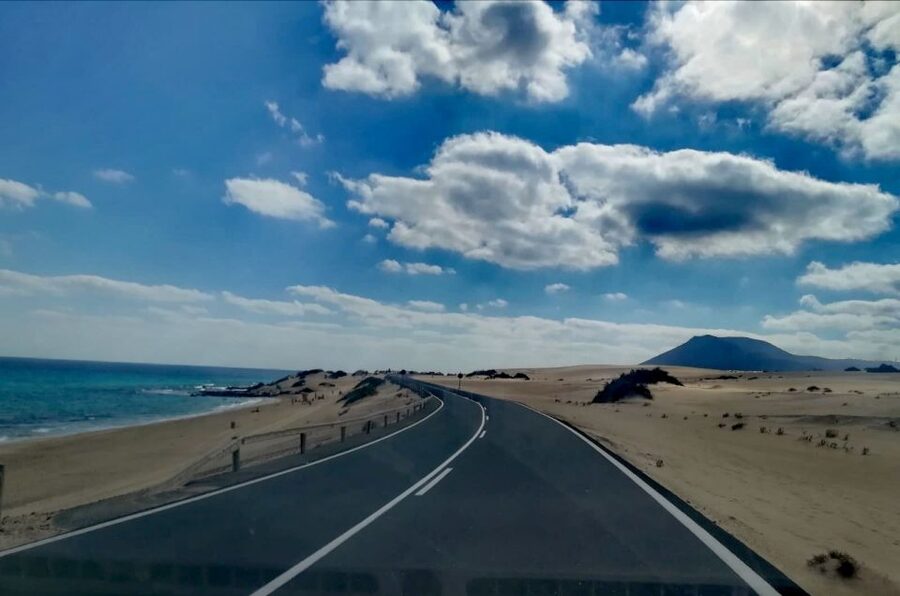 Fuerteventura: Corralejo Sand Dunes Guided Shore Excursion - The bus guide is the secret ingredient (German narration, island context)