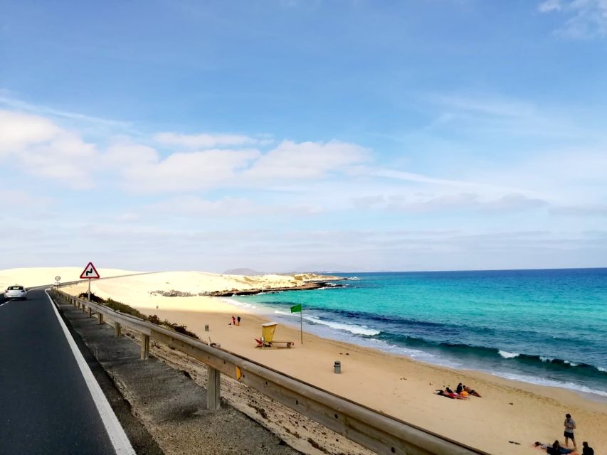 Fuerteventura: Corralejo Sand Dunes Guided Shore Excursion - What to pack for a dunes-and-water half day