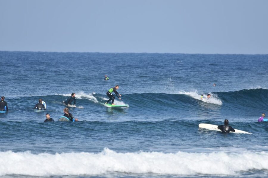 Fuerteventura : Corralejo Surf Lesson - Beach class: currents, wave types, and safety you can feel