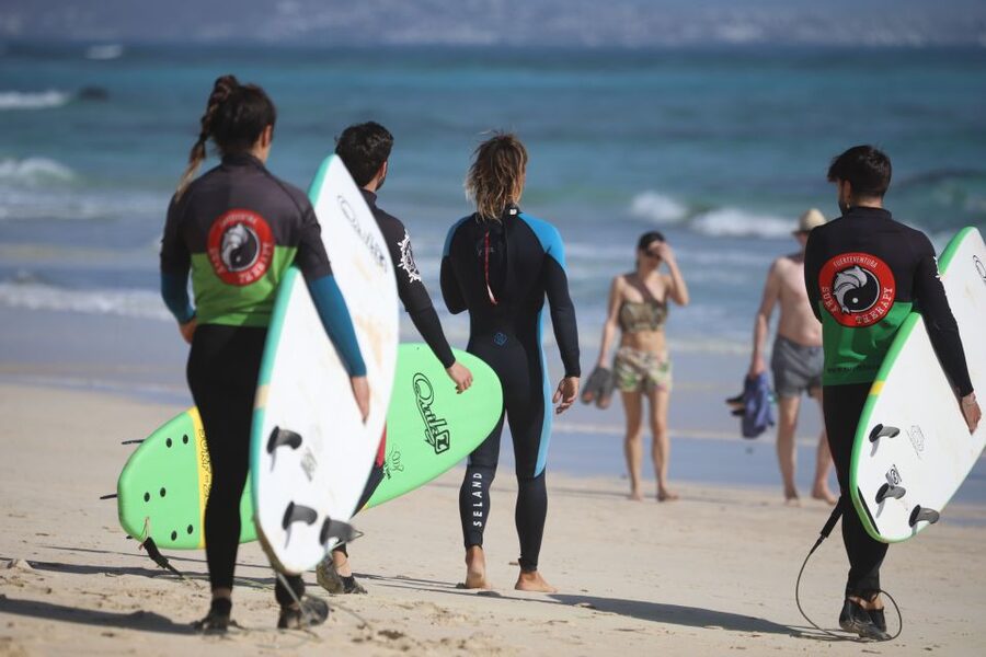 Fuerteventura : Corralejo Surf Lesson - What you can expect from the instructors in real terms
