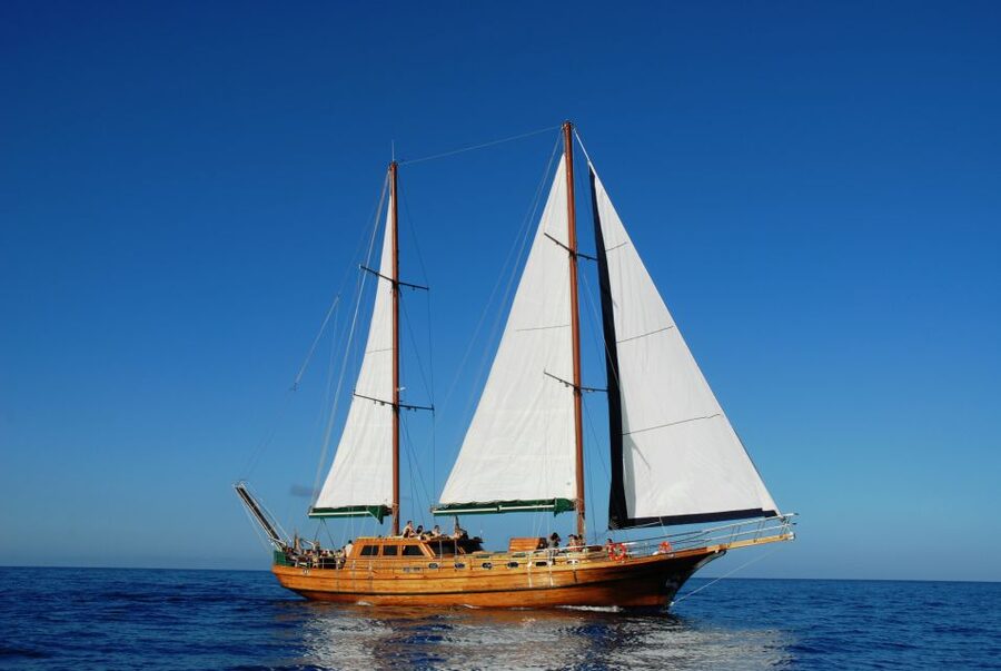Fuerteventura: Exclusive Turkish Gulet Cruise with Lunch - The sailing route: volcanic southern coastline views that feel close up