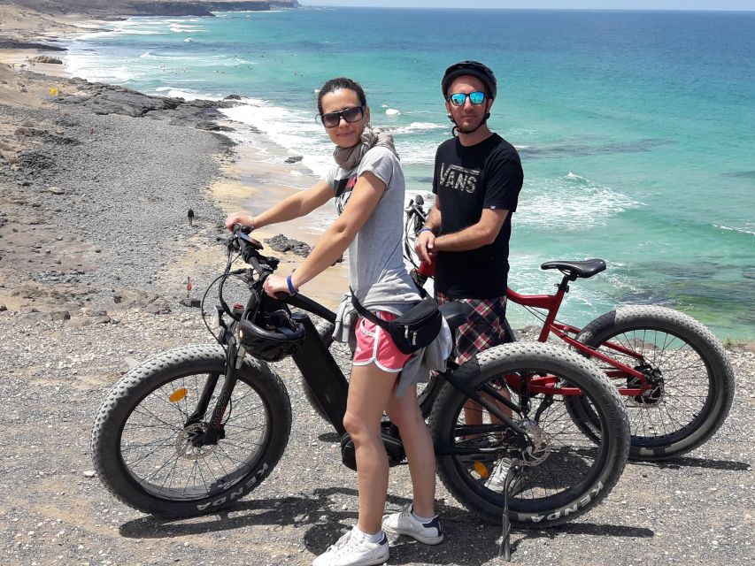 Fuerteventura: Explore the Area with a Bike Rental - Your Self-Guided Route: Natural Park Trails, Calderon Hondo, and Beach Time