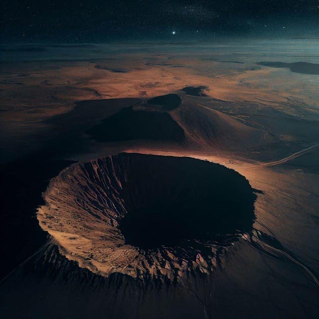 Fuerteventura: Guided Stargazing Calderón Hondo Volcano Tour - Why a Volcano Crater Makes the Night Sky Feel Close