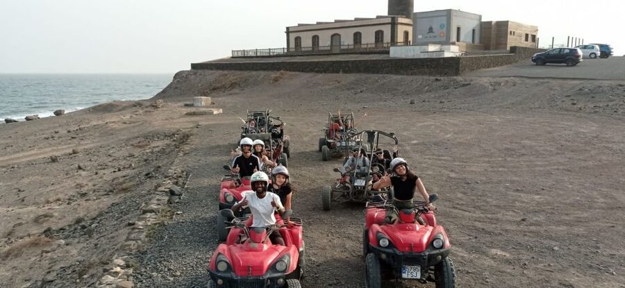 Fuerteventura: Jandía Natural Park & The Puertito Buggy Tour - How fast is it, and is it really off-road?