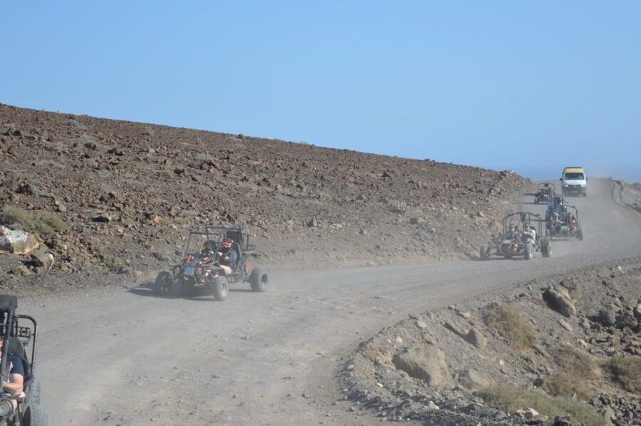 Fuerteventura: Jandía Natural Park & The Puertito Buggy Tour - What to pack: dust goggles are helpful, but you need more