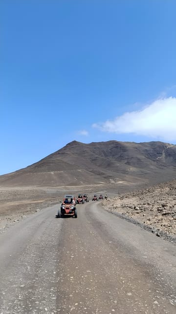 Fuerteventura: Jandía Natural Park & The Puertito Buggy Tour - From hotel pickup to your pre-ride driving class