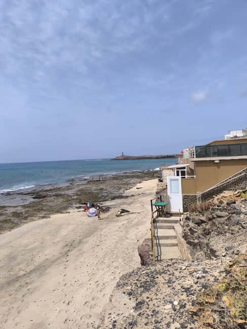 Fuerteventura: Jeep Safari Cofete & Punta Jandia Lighthouse - El Puertito and its 1-hour break: sea and desert in one small pause