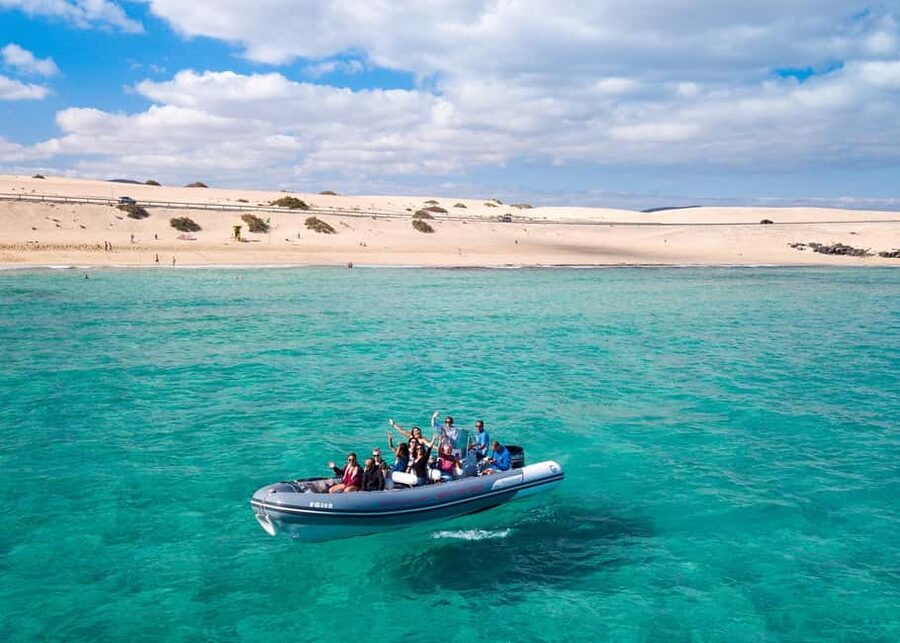 Fuerteventura: Lobos Island Round-Trip Speedboat Ticket - Quick Hits on Lobos by Speedboat