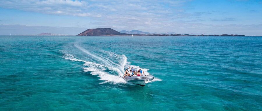 Fuerteventura: Lobos Island Round-Trip Speedboat Ticket - Snorkeling the marine biosphere: what you need to plan