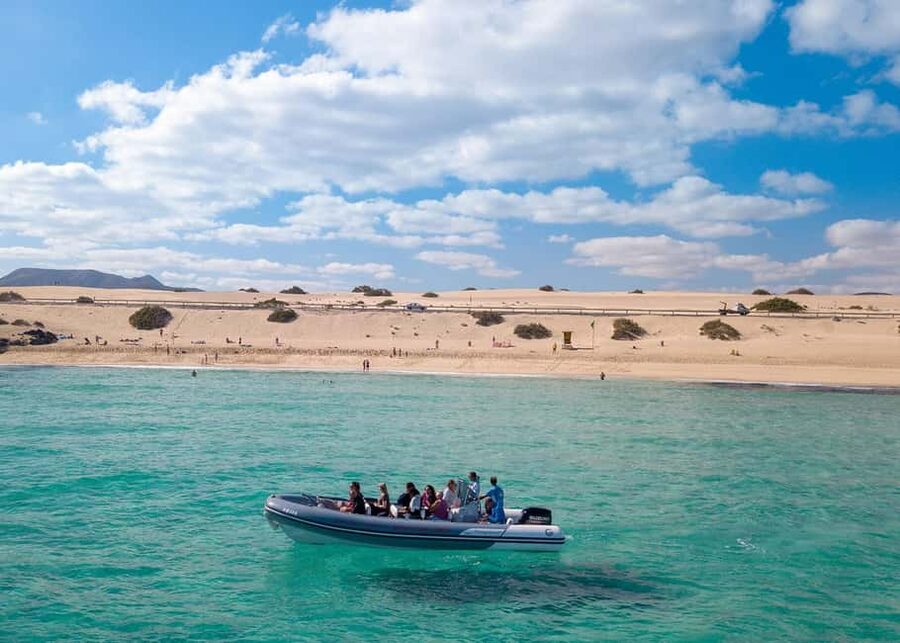 Fuerteventura: Lobos Island Round-Trip Speedboat Ticket - Arriving at the Lobos dock: self-guided island time that actually works