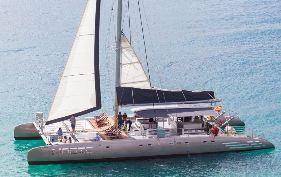 Fuerteventura: Magic Catamaran Trip with Food and Drinks - Magic Select Catamaran: space, comfort, and the vibe on board